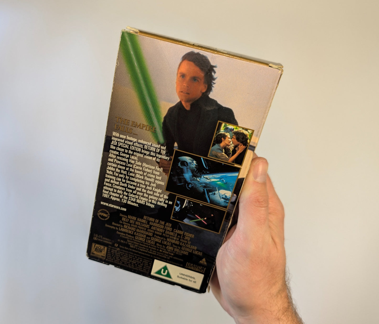 Star Wars Return of the Jedi Special Edition VHS (1997) – Original Boxed Tape – PAL UK THX