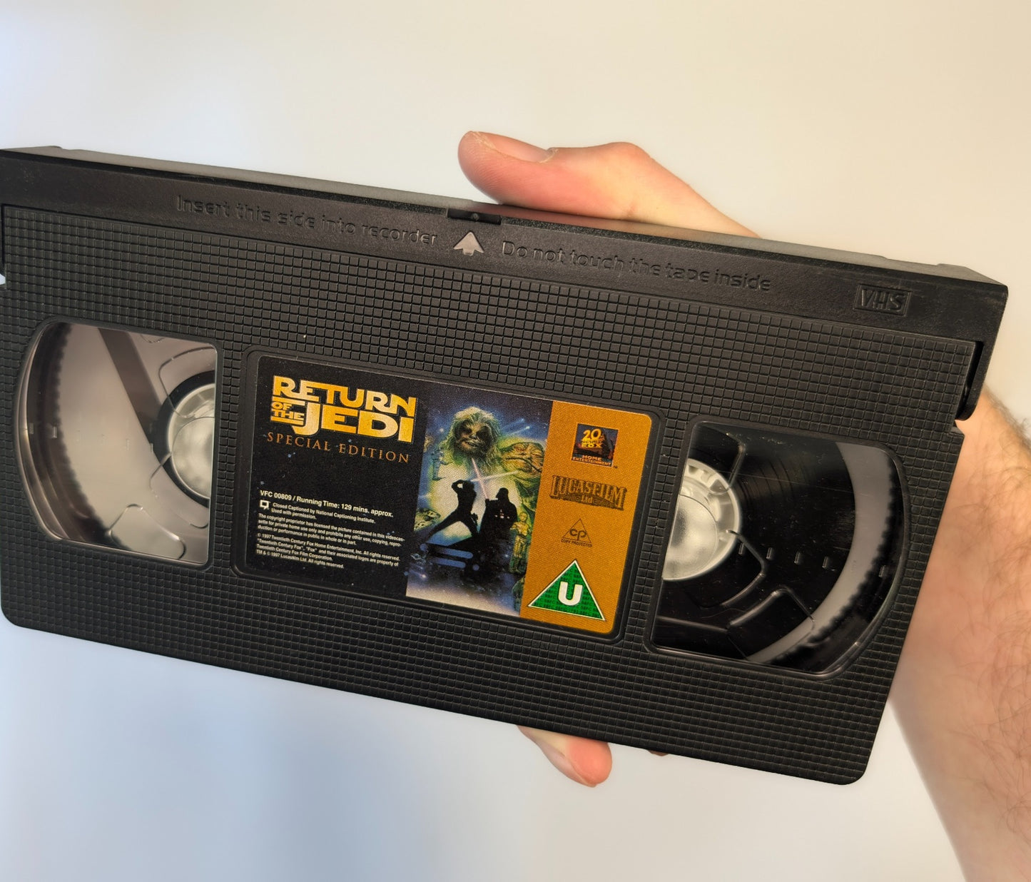 Star Wars Return of the Jedi Special Edition VHS (1997) – Original Boxed Tape – PAL UK THX