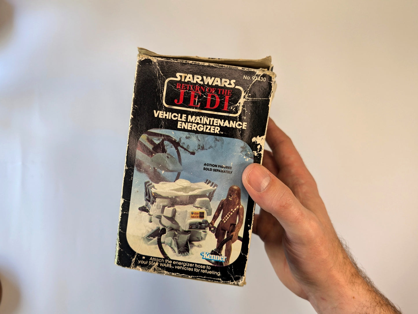 Star Wars ROTJ Vehicle Maintenance Energizer – Kenner Vintage 1980s Playset with Box & Instructions - Incomplete