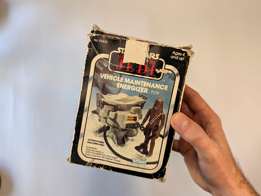 Star Wars ROTJ Vehicle Maintenance Energizer – Kenner Vintage 1980s Playset with Box & Instructions - Incomplete