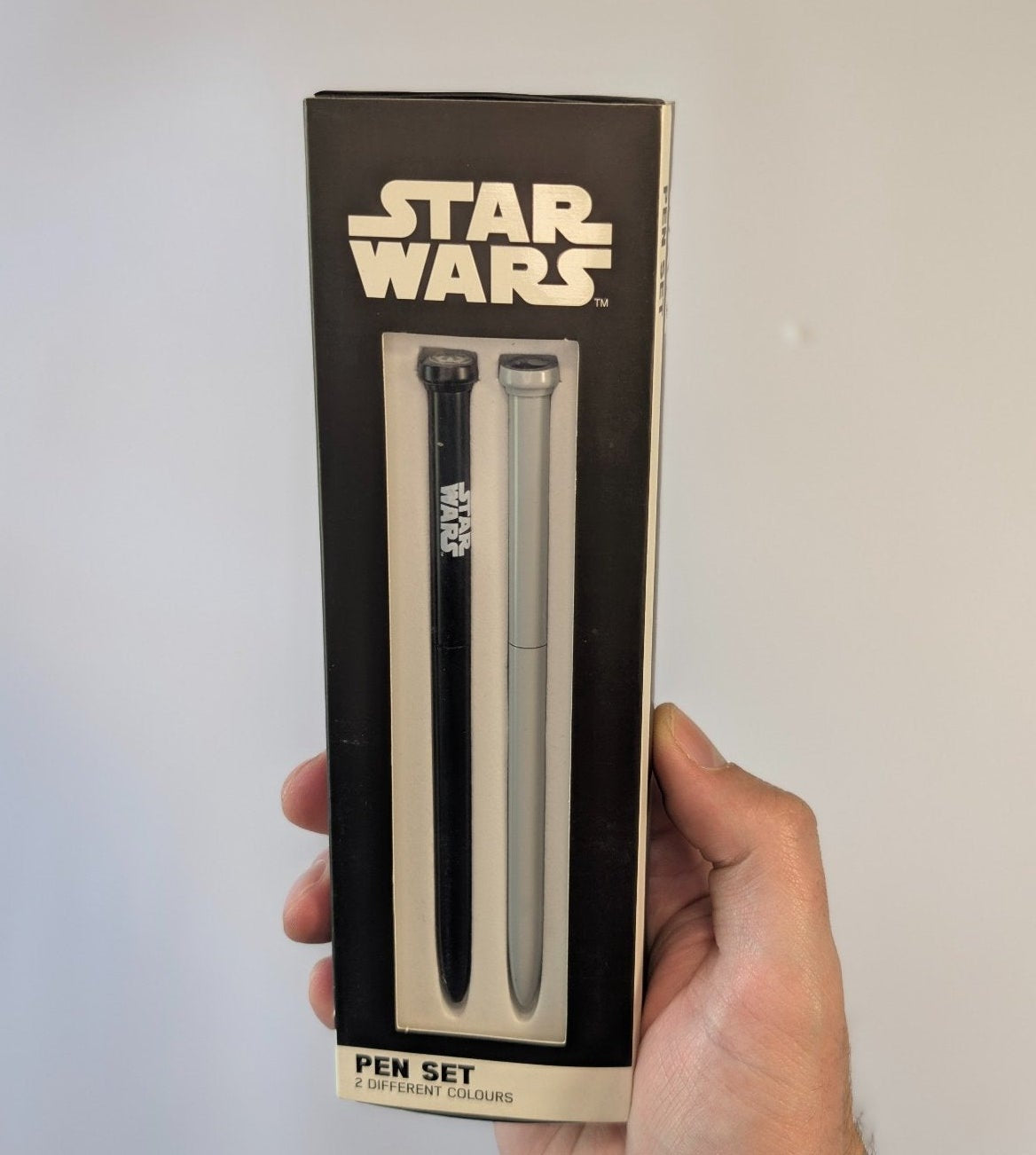 Star Wars Pen Set – Black & Silver Pens Gift Set | Official Lucasfilm Collectible Stationery