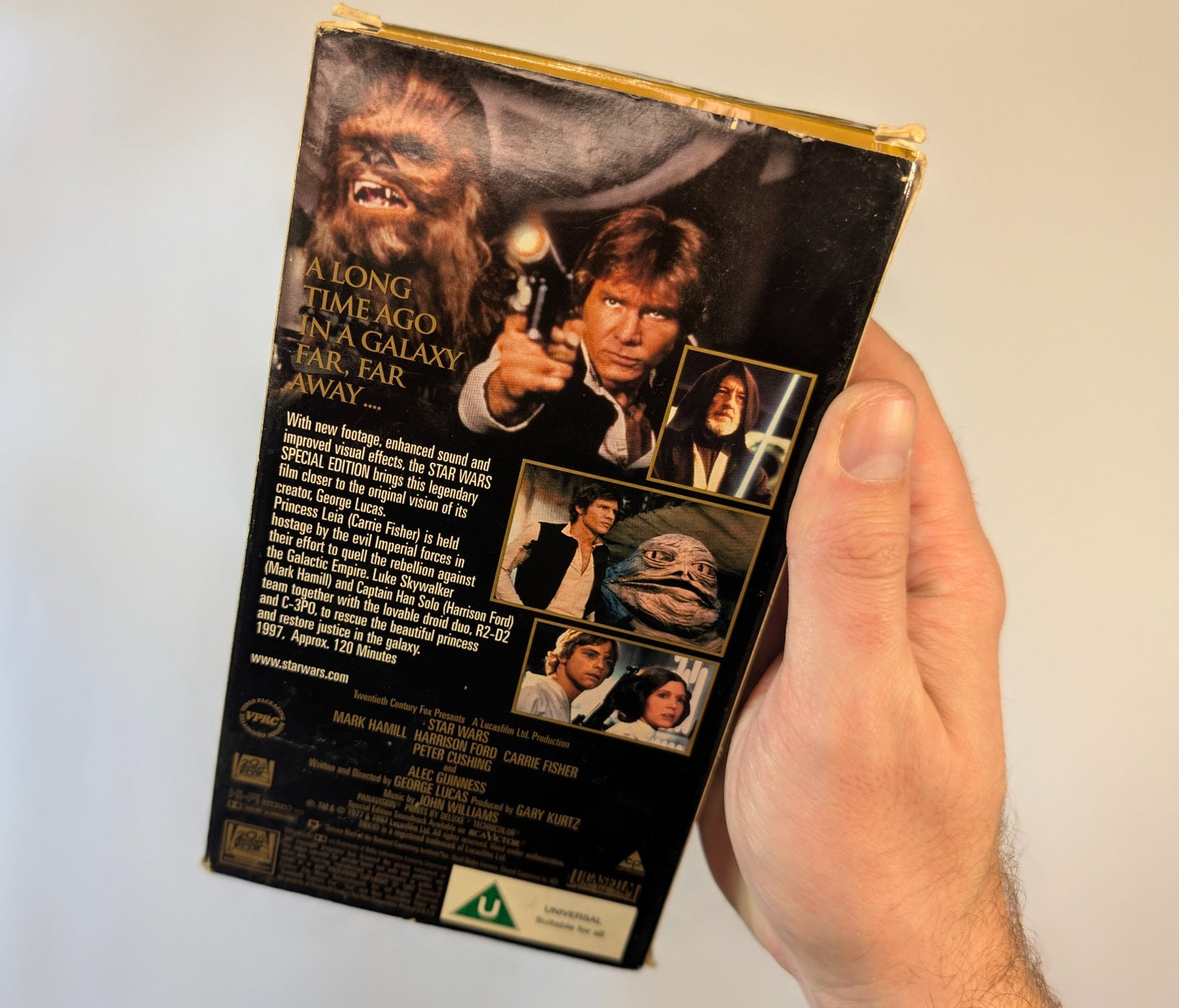 Star Wars A New Hope Special Edition VHS (1997) – Original Boxed Tape – PAL UK THX