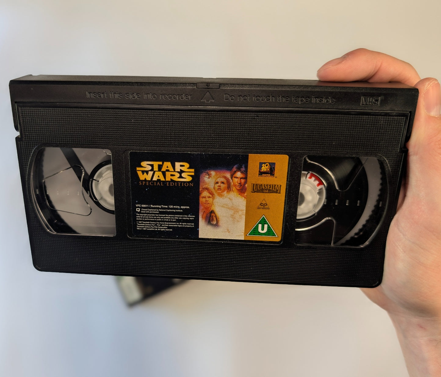 Star Wars A New Hope Special Edition VHS (1997) – Original Boxed Tape – PAL UK THX