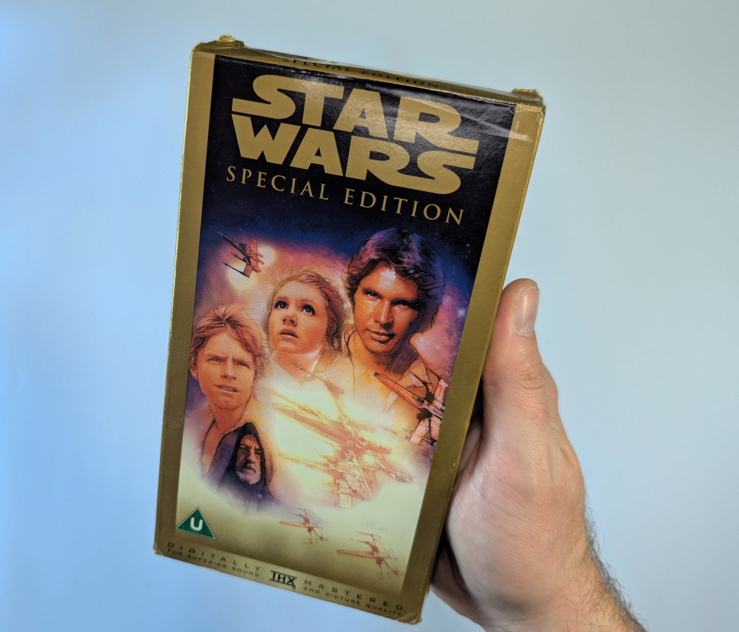 Star Wars A New Hope Special Edition VHS (1997) – Original Boxed Tape – PAL UK THX