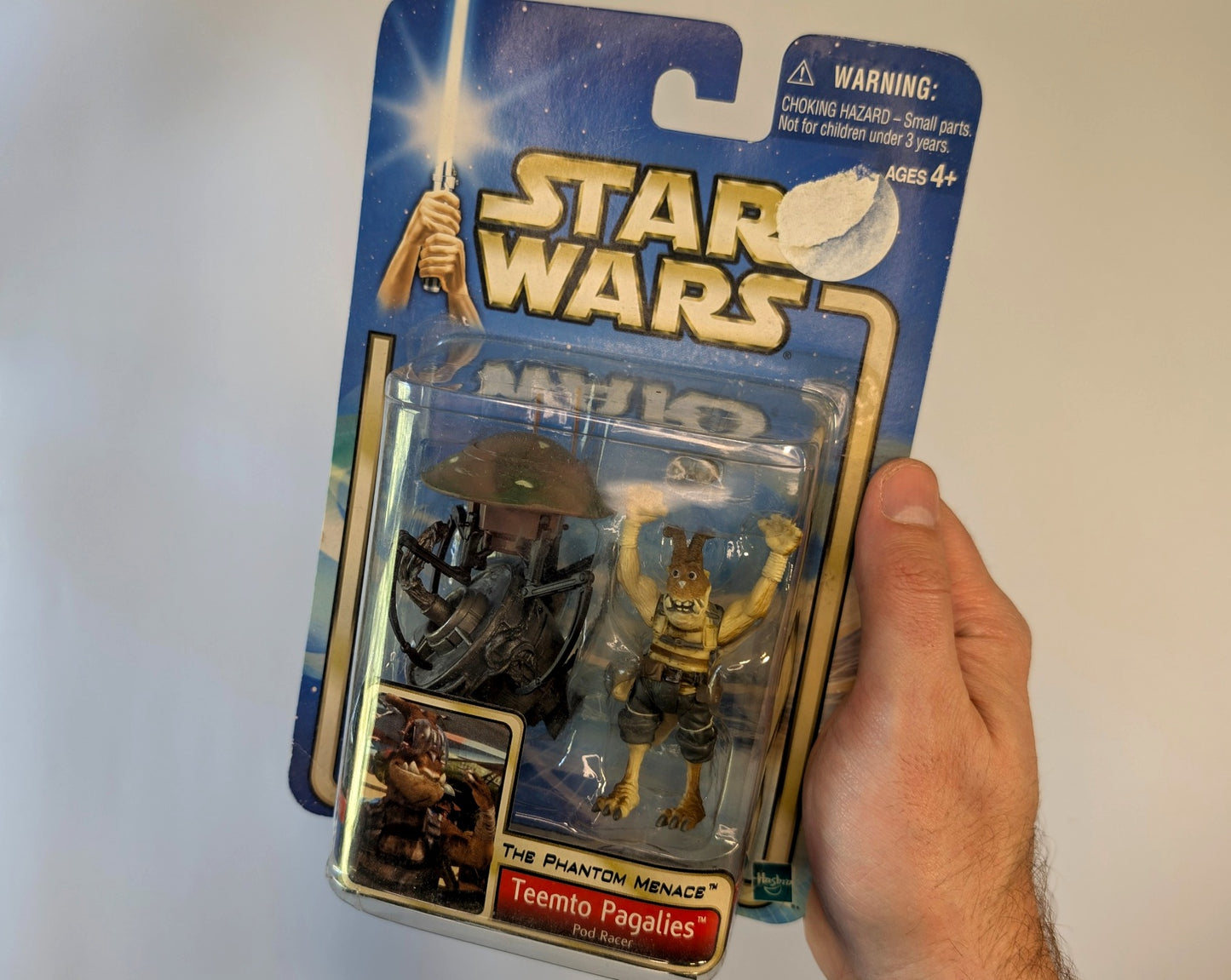 Star Wars Episode I – The Phantom Menace – Teemto Pagalies (Pod Racer) Figure (Hasbro)
