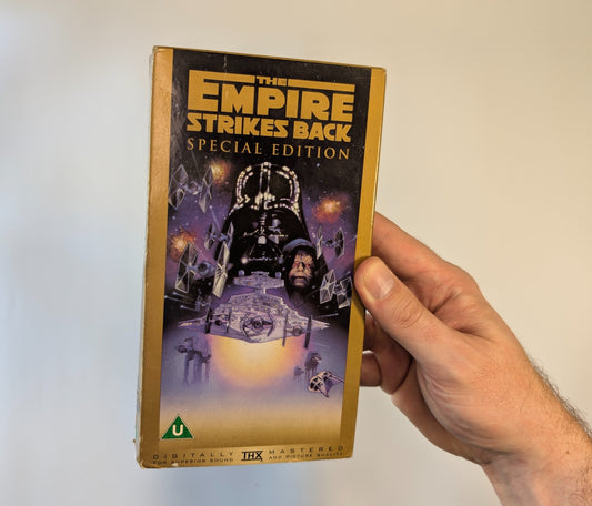 Star Wars The Empire Strikes Back Special Edition VHS (1997) – Original Boxed Tape – PAL UK