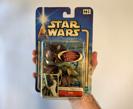 Star Wars Yoda Figure - Attack of the Clones