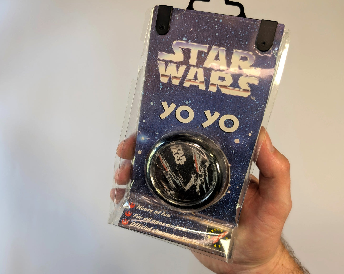 Star Wars Yo-Yo Toy – Worlds Apart – Original Packaging – Vintage Style Collectible