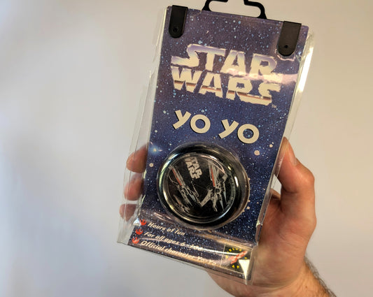 Star Wars Yo-Yo Toy – Worlds Apart – Original Packaging – Vintage Style Collectible